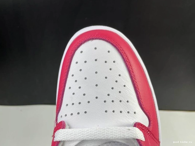 555088-603 Jordan Air 1 Fusion High OGLight Red 0701
